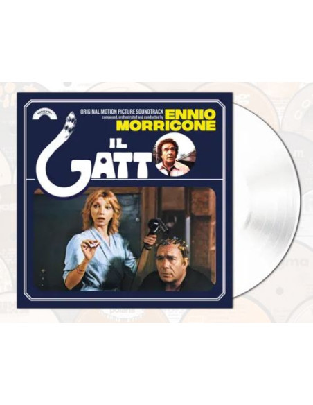 O. S. T. -Il Gatto( Ennio Morricone) - Il Gatto (140 Gr. Vinyl White Limited Edt.)