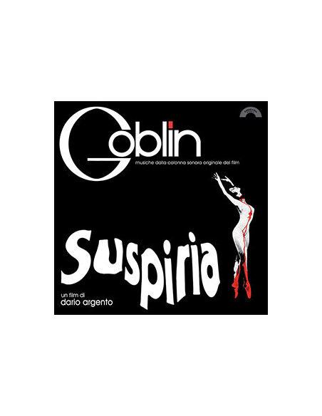 O.S.T.-Suspiria (Goblin) - Suspiria (140 Gr. Vinyl Blue Iris Gatefold Vinyl - Poster - Insert 30X30 Ltd.)