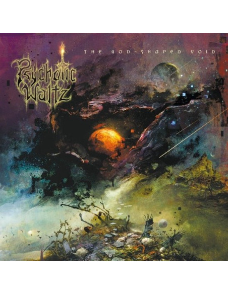 Psychotic Waltz - The God-Shaped Void (Red and White and Black)