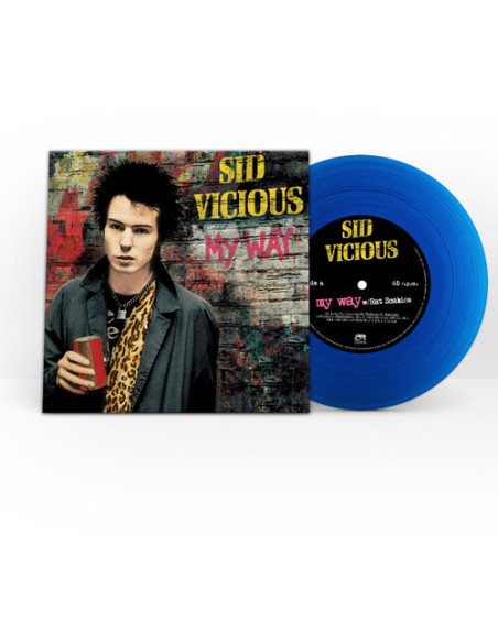 Vicious Sid - My Way sp