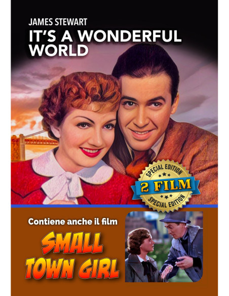 It'S A Wonderful World / Small Town Girl