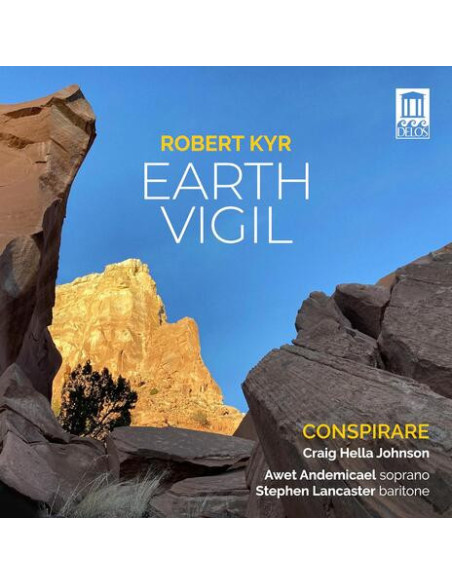 Robert Kyr, Conspira - Robert Kyr: Earth Vigil - (CD)