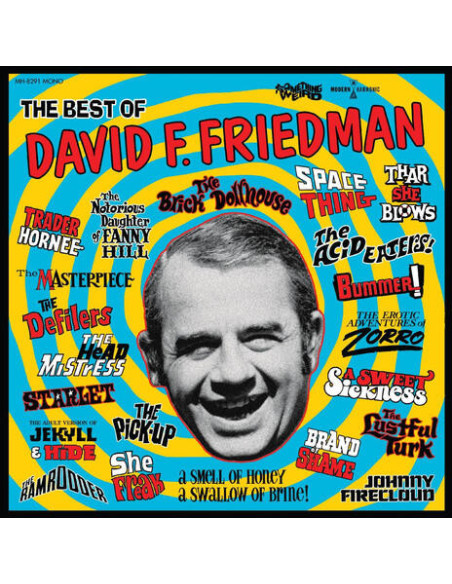 Something Weird - The Best Of David F. Friedman - (CD)