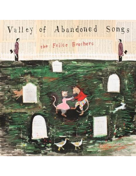 Felice Brothers, The - Valley Of Abandoned Songs - (CD)