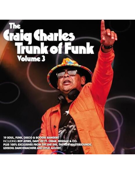 Compilation - The Craig Charles Trunk Of Funk Vol.3 - (CD)