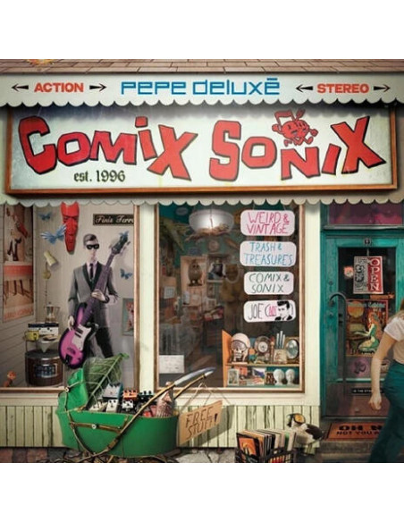 Pepe Deluxe - Comix Sonix - (CD)