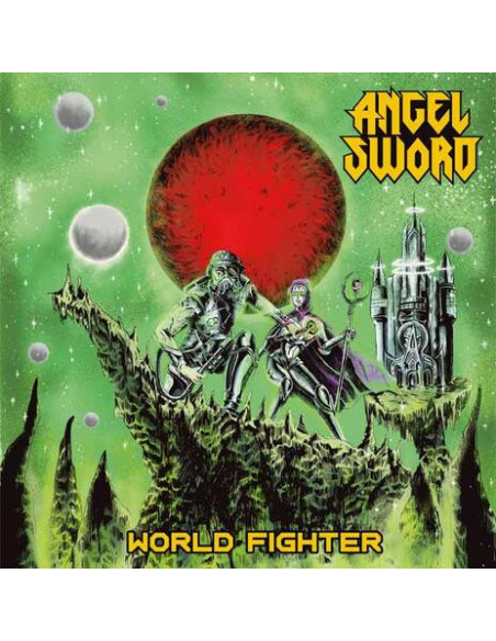 Angel Sword - World Fighter - (CD)