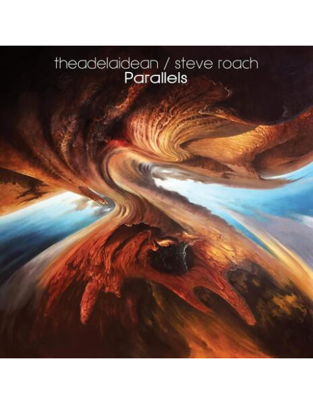 Theadelaidean and Stev - Parallels - (CD)