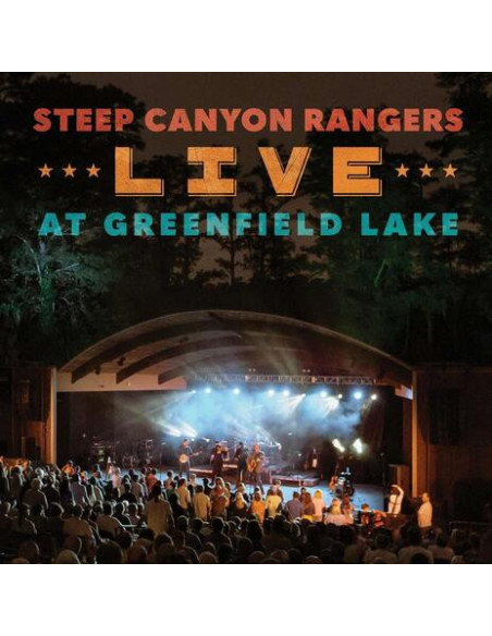Steep Canyon Rangers - Live At Greenfield Lake - (CD)