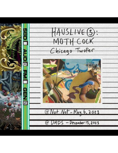 Moth Cock - Hauslive 3: Chicago Twofer - (CD)