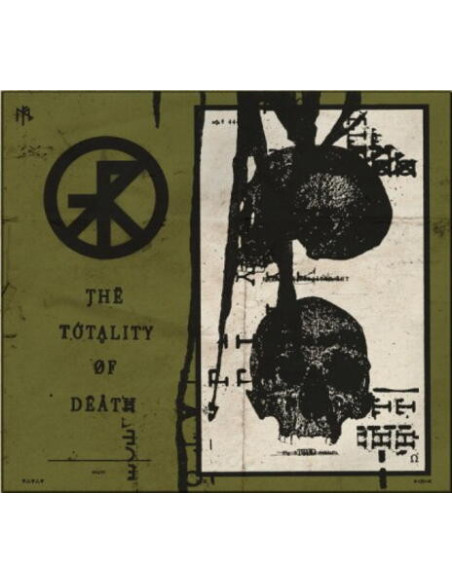 Trepaneringsritualen - The Totality Of Death - O - (CD)