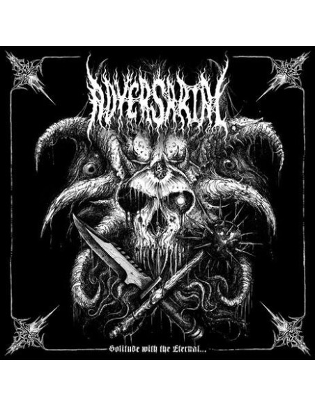 Adversarial - Solitude With The Eternal - (CD)