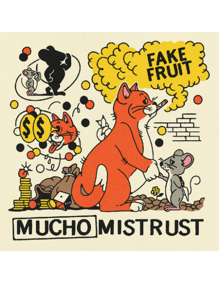 Fake Fruit - Mucho Mistrust - (CD)