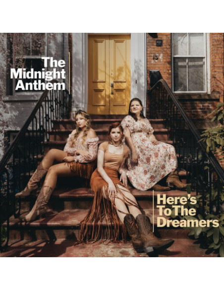 Midnight Anthem - Here S To The Dreamers - (CD)