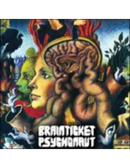 Brainticket - Psychonaut - Deluxe Ed. - (CD)
