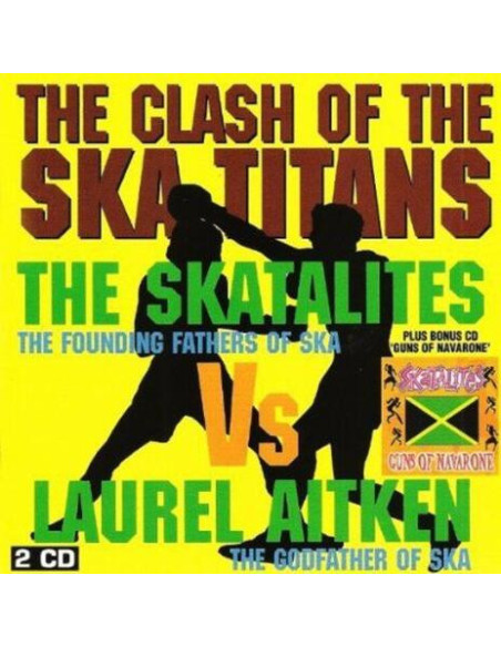 Skatalites and Aitken Laurel - Clash Of The Ska Titans - (CD)