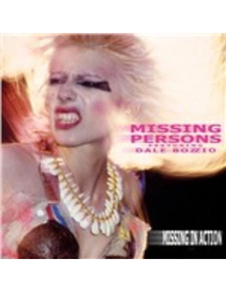 Missing Persons - Missing In Action - (CD)
