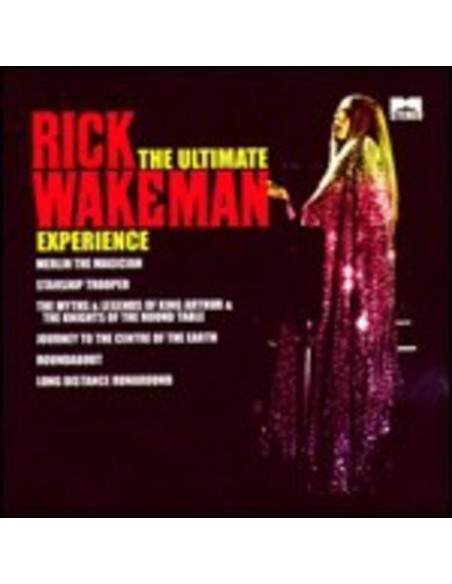 Wakeman Rick - Ultimate Rick Wakeman - (CD)