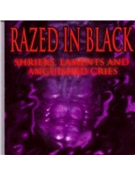 Razed In Black - Shrieks, Laments Ang - (CD)