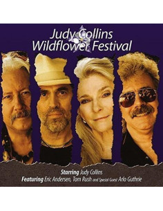 Collins Judy/ Rush Tom/ Guthrie Arlo - Wildflower Festival - (CD)