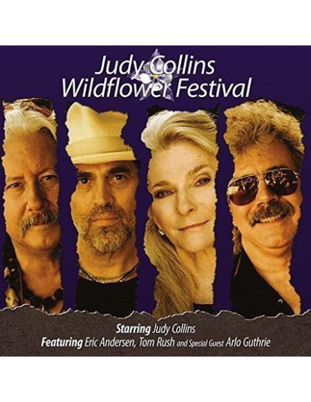 Collins Judy/ Rush Tom/ Guthrie Arlo - Wildflower Festival - (CD)