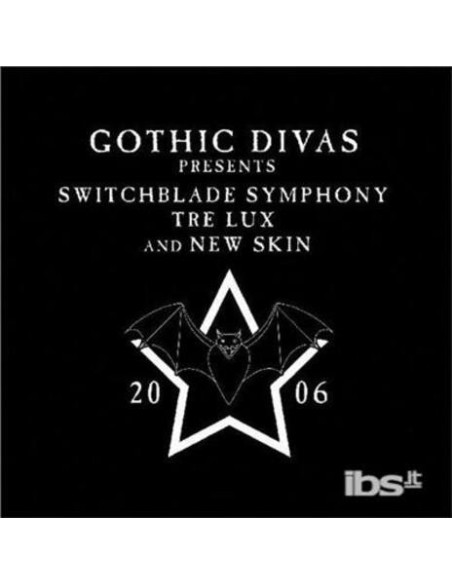 Compilation - Gothic Divas Presents - (CD)