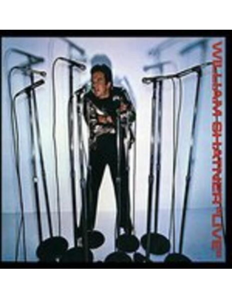 Shatner William - Live - (CD)