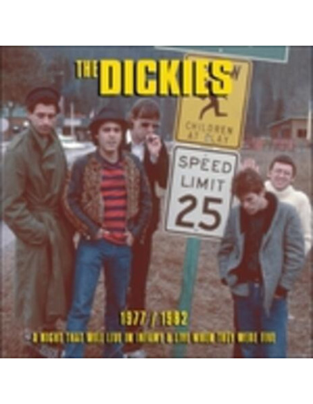 Dickies - 1977/1982 A Night That - (CD)