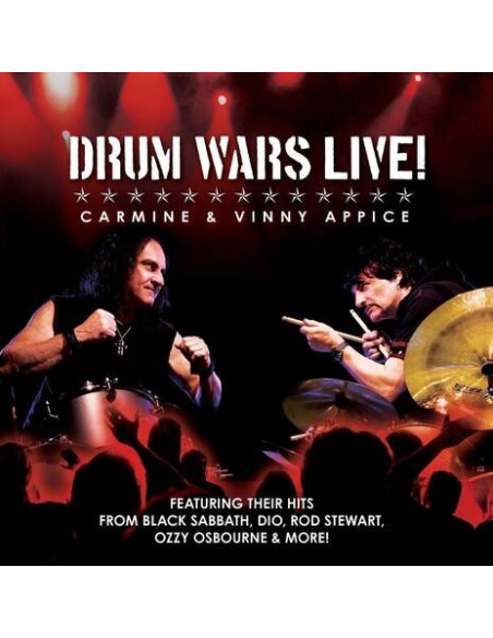Appice Carmine and Vi - Drum Wars Live! - (CD)
