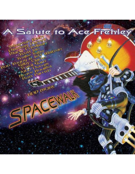 Spacewalk - A Salute To Ace Frehley/ Various - Spacewalk - A Salute To Ace Frehley / Various - (CD)
