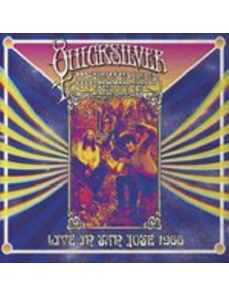 Quicksilver Messenge - Live In San Jose 1966 - (CD)