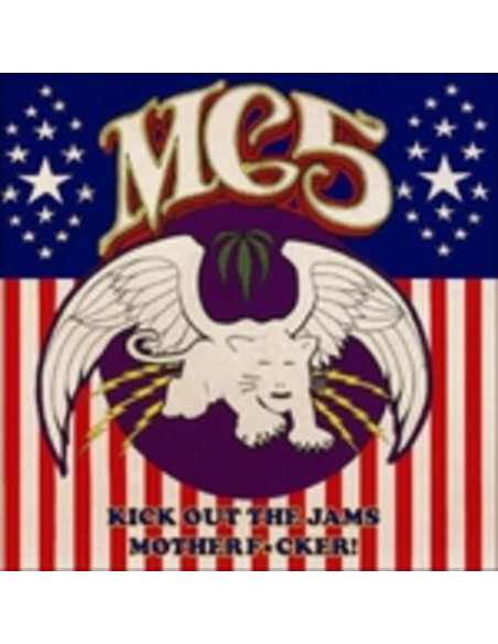 Mc5 - Kick Out The Jams - (CD) 2015