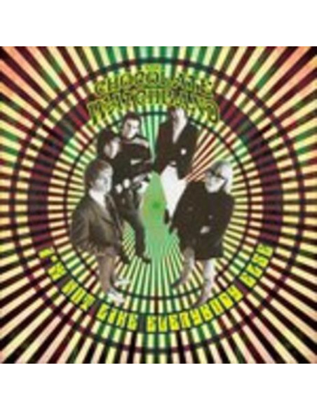 Chocolate Watchband - I M Not Like Everybody El - (CD)