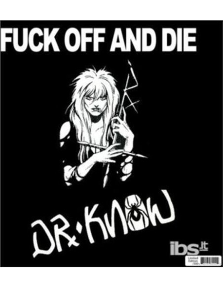Dr Know - F**K Off Die - (CD)
