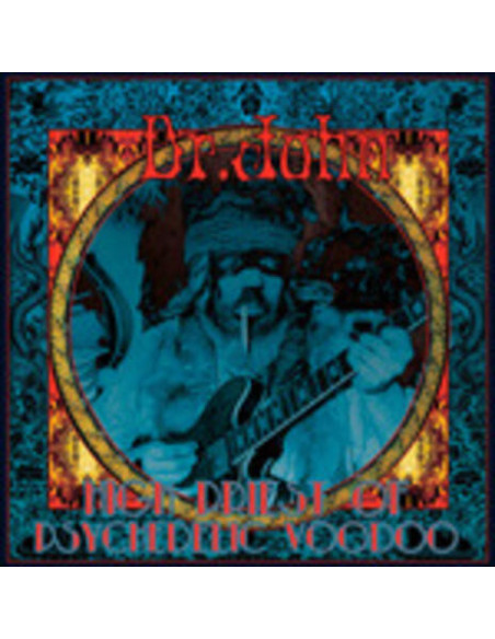 Dr. John - High Priest Of Psychedelic Voodoo - (CD)