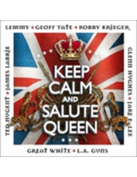 Keep Calm and Salute Queen/ Various - Keep Calm and Salute Queen / Various - (CD)