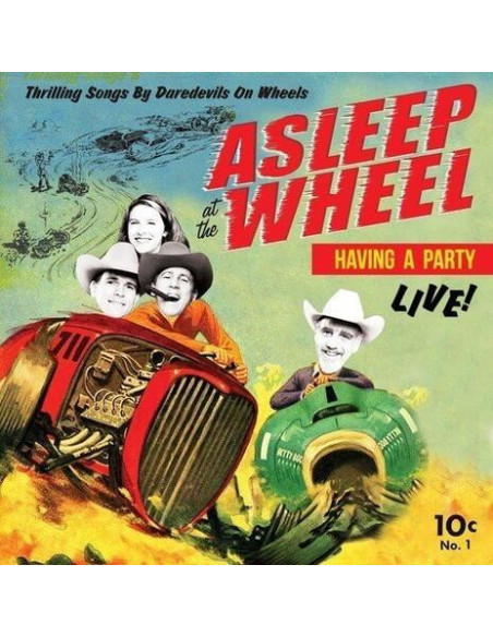 Asleep At The Wheel - Havin' A Party Live - (CD)