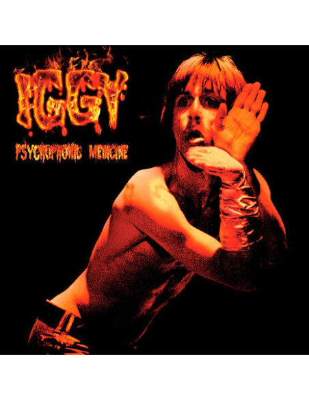 Pop Iggy - Psychophonic Medicine - (CD)