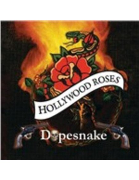 Hollywood Rose - Dopesnake - (CD)
