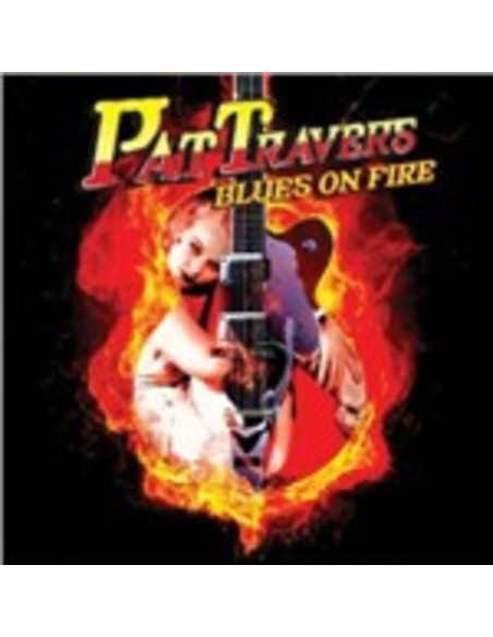 Travers Pat - Blues On Fire - (CD)