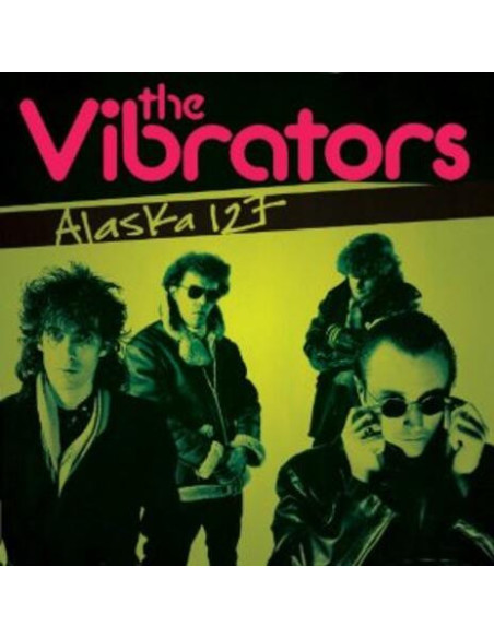 Vibrators - Alaska 127 - (CD)