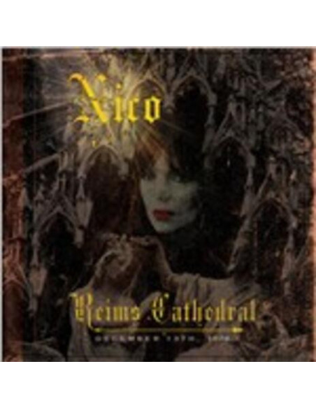 Nico - Reims Cathedral - (CD)