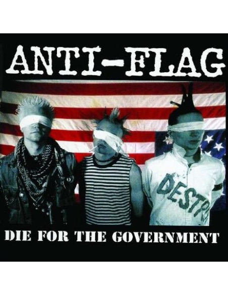 Anti Flag - Die For The Government - (CD)