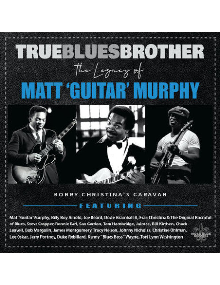 Compilation - True Blues Brother: Thelegacy Of Matt G - (CD)