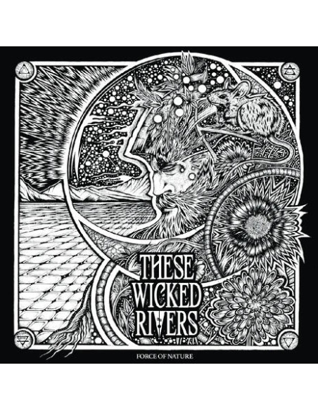 These Wicked Rivers - Force Of Nature - (CD)
