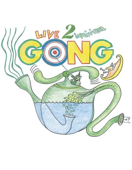 Gong - Live To Infinitea - On Tour Spring 2000 - (CD)