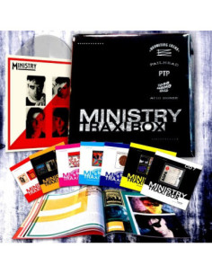 Ministry - Trax Box - (CD) sp