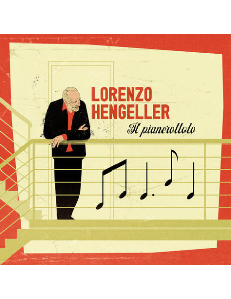 Lorenzo Hengeller - Il Pianerottolo - (CD)