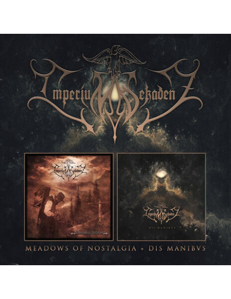 Imperium Dekadenz - Meadows Of Nostalgia / Dis Manibvs - (CD)