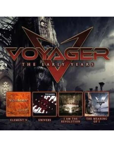 Voyager - The Early Years (Box 4 Cd) - (CD)